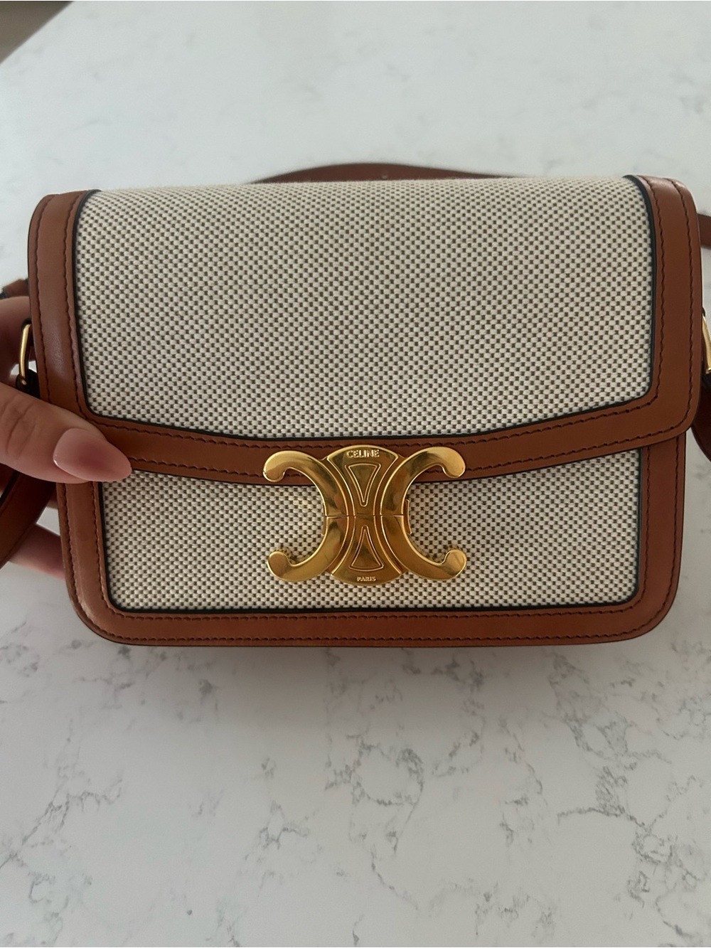 Celine Teen Triomphe bag